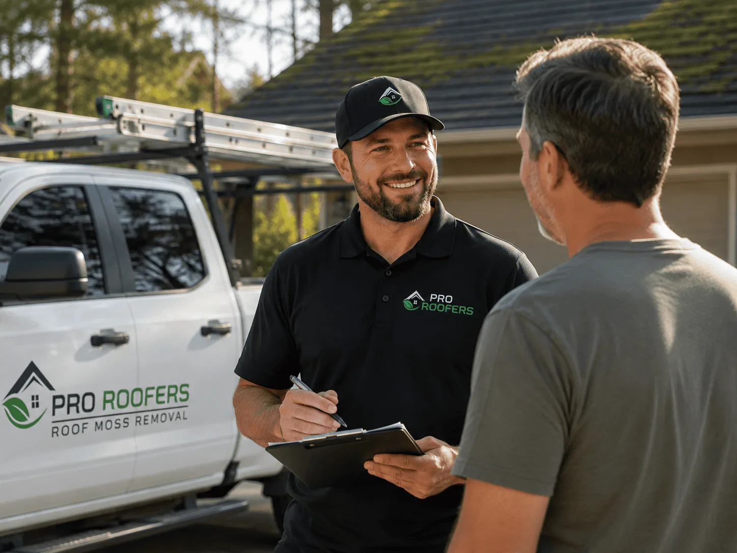 Roof Moss Removal Rothbury, MI FAQs